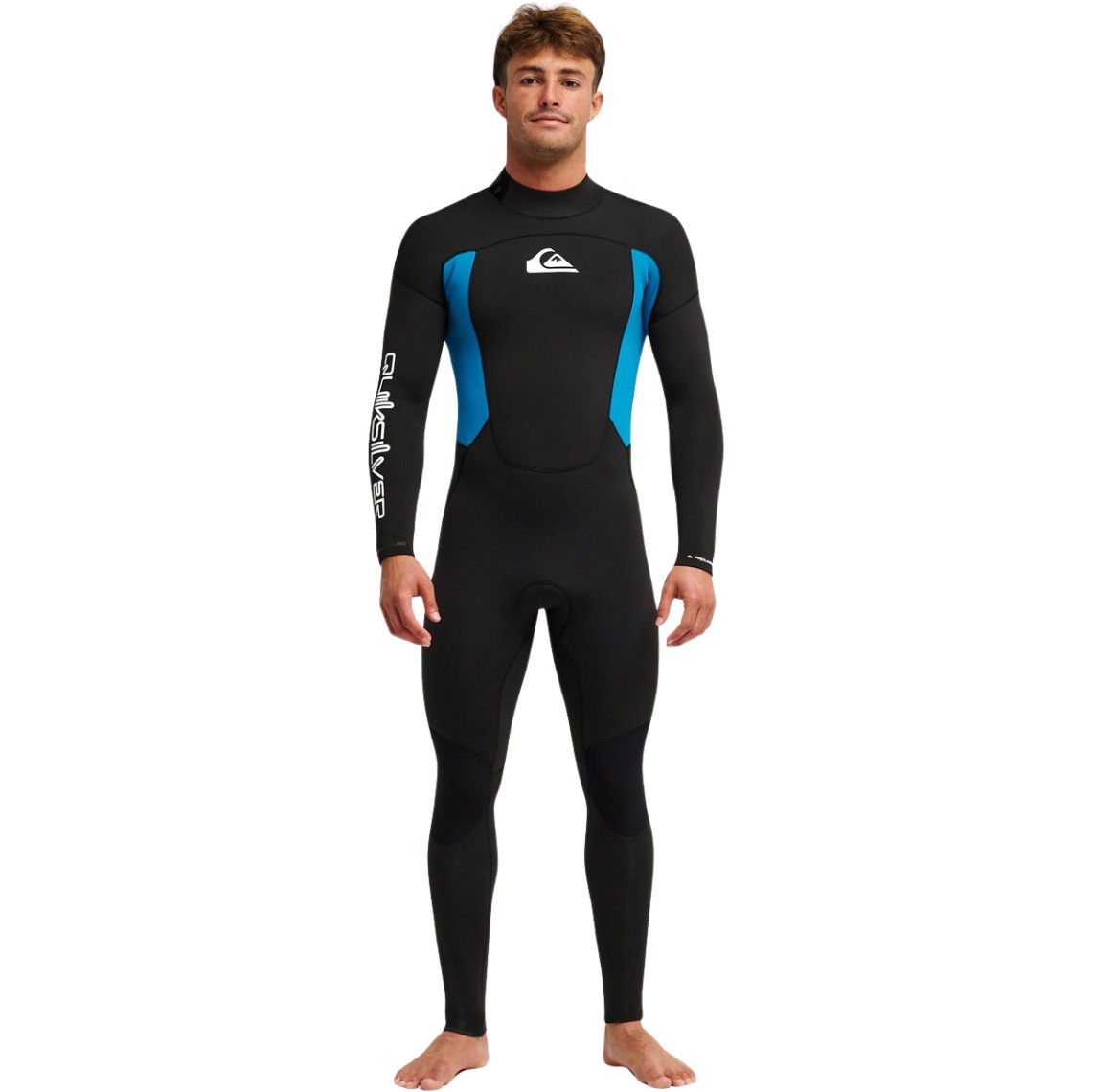2026 Quiksilver Mens Prologue+ 4/3mm Back Zip Wetsuit 25AW213516 - Seaport